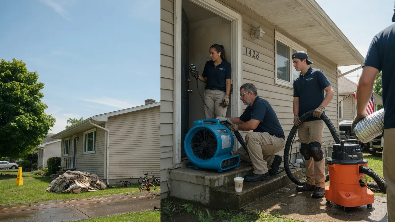 Water Damage Restoration in Burtonsville, MD near me